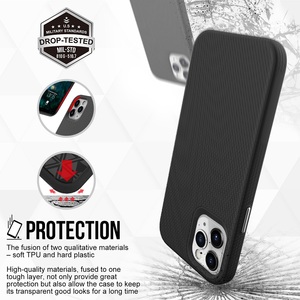 Mới Cho Apple iPhone 12 Pro/12 Pro Max Ốp Lưng Chống Sốc TPU + PC Ốp Lưng Điện Thoại Thông Minh Cho Dòng IPhone12 - Product Image 5