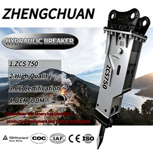 Palu Beton Merk Bagus Hammer Rock <span class=keywords><strong>Breaker</strong></span> SB30 SB40 SB43 Palu Kompak untuk <span class=keywords><strong>Backhoe</strong></span> Loader dalam Pekerjaan Penguatan - Product Image 3