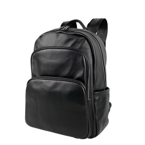 <span class=keywords><strong>Sac</strong></span> <span class=keywords><strong>à</strong></span> <span class=keywords><strong>dos</strong></span> de marque Sacs <span class=keywords><strong>à</strong></span> <span class=keywords><strong>dos</strong></span> de sport décontractés pour hommes Sacs <span class=keywords><strong>à</strong></span> <span class=keywords><strong>dos</strong></span> en <span class=keywords><strong>cuir</strong></span> véritable uni pour hommes - Product Image 3