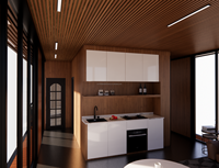 Maison flottante préfabriquée modulaire de luxe en acier léger, villa mobile, salle de bain, atelier pour les escapades en bord de lac et en montagne
