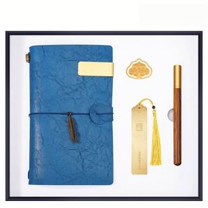Coffret Cadeau Personnalisé pour Événement d'Ouverture d'Entreprise, Ensemble de Carnets pour Réunions de Bureau, Coffret Cadeau Pratique - Product Image 3