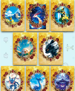 YQ Wholesale Comic Artboard Colorful Printing Pokemoned sealed Qualita Collection Fan Art Surprise Blind Box - Product Image 3