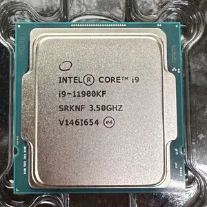 معالج Intel Core i9-11900KF بقوة 5.3 جيجاهرتز، 8 أنوية، مقبس FC LGA 1200 TRAY