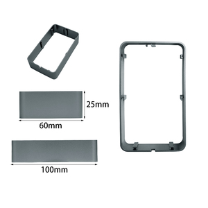 Vỏ hộp vỏ máy bằng hợp kim nhôm 6061 của nhà sản xuất Szomk, tấm lưng, khung kim loại nhôm cho thiết bị điện tử - Product Image 3