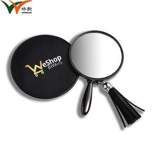 <b>Mirrors</b> Maker Handheld Cosmetic Portable Pocket Makeup <b>Compact</b> Vanity Metal <b>Mirror</b> - Product Image 2