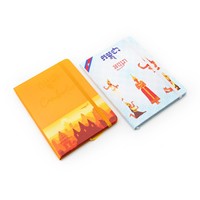 Carnet de notes Kawaii 2024 en papier kraft et papier offset de haute qualité à prix abordable, format A4, A5, A6, idéal pour l'éducation et l'écriture