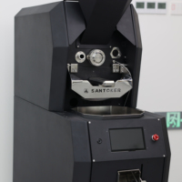 Torréfacteur à café SANTOKER à écran tactile RX5, 5 kg, machine à torréfier les grains de café automatique intelligente