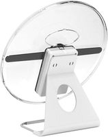 Affichage publicitaire de 30cm Ventilateur LED holographique 3D Ventilateur publicitaire holographique