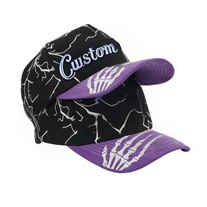 Gorras <span class=keywords><strong>de</strong></span> Béisbol Deportivas Unisex Personalizadas al por Mayor, <span class=keywords><strong>de</strong></span> 5 Paneles, con Tela <span class=keywords><strong>de</strong></span> Pana, Logotipo Bordado en 3D, Hebilla Ajustable <span class=keywords><strong>de</strong></span> Cobre Dorado - Product Image 1