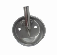 Lợn Trang Trại Thép Không Gỉ Lợn Ăn Uống Bát Cho Heo Con Lợn Nước Uống Bát