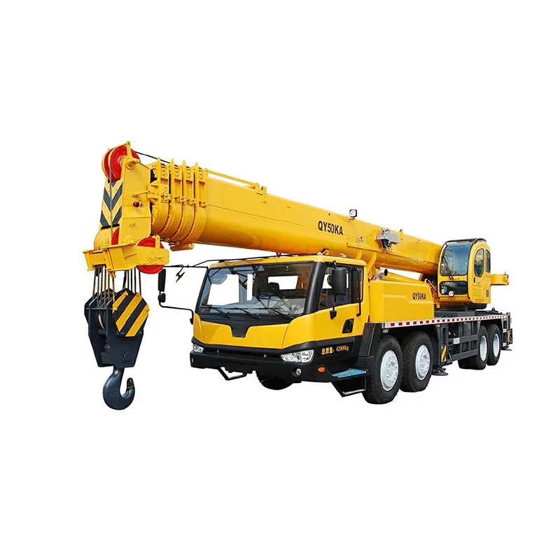 Truck Crane QY50KA 50 ton Mobile Crane Hot Sale in Asia in Europe in North America