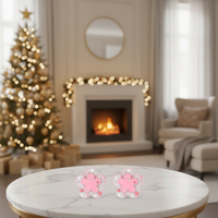 Sous-verre rond moderne antidérapant en PVC motif Sakura pour tasses à café, tasses à thé, bols et assiettes