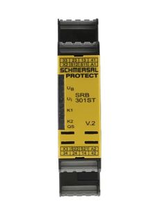 Relé de Seguridad Schmersal Original Nuevo, Modelo SRB-E-301ST, Controlador Lógico Programable (PLC) en Stock - Product Image 4
