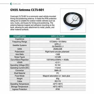 Antena de Navegación GPS Activa Impermeable IPX7 CLTX-<span class=keywords><strong>603</strong></span>, 3V-5V, Montaje Magnético Adhesivo, Antena GNSS para Vehículos y Autobuses - Product Image 2