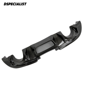 Dspecialist ชุดตัวกระจายแสงด้านหลังคาร์บอนไฟเบอร์สำหรับ Infiniti G37 2D - Product Image 1