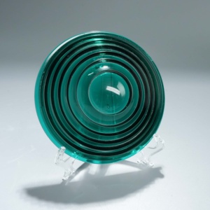 Màu xanh lá cây đường sắt tín hiệu Ống kính thủy tinh Nhật Bản/Trung Quốc Ánh sáng bao gồm khả năng chống rung handmade Cie Chromaticity tiêu chuẩn tuân thủ - Product Image 2