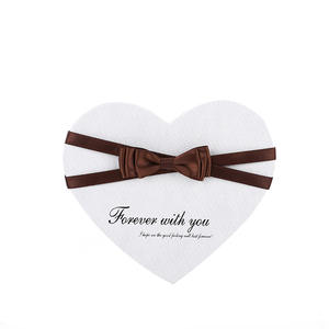 En gros Personnalisé De Luxe De Mariage Doux Cadeau Papier Boîtes Vide coeur En Forme de Boîte D'emballage de Chocolat - Product Image 6