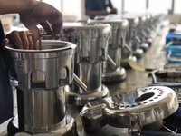 Commerciële Multifunctionele Volledig Fruit Groente Automatische Juicer Pulp Scheidingssap Processor Kern Motor Component