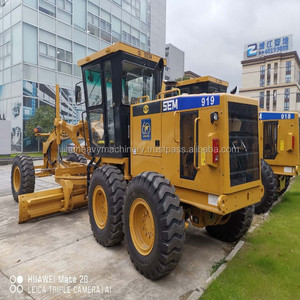 เครื่องจักรงานถนนมือสอง เครื่องยนต์ SDEC SC8D190.1G2 รถเกรดเดอร์ ปี 2016 140 กิโลวัตต์ สำหรับขาย - Product Image 1