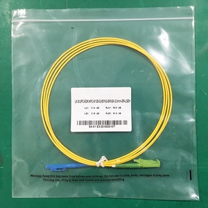 9 / 125 G657A1 G657A2 Simplex Duy Nhất Chế Độ E2K APC UPC Sợi Quang <span class=keywords><strong>LX.5</strong></span> Vá Dây - Product Image 5