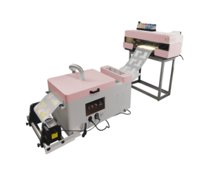 High Quality DTF <b>Printer</b> Printing Machine <b>Clothing</b> Pattern Customization with DTF Inks PET Film Heat Press Machine - Product Image 1