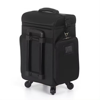 Usine Cosbeauty Professionnel Multi-fonctionnel Roulant Maquillage Cas Cosmétiques Organisateur Sacs Maquillage Trolley Cas