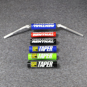 10 pulgadas <span class=keywords><strong>protaper</strong></span> barra redonda de cojín de espuma de travesaño de la bici de la suciedad manillar de la motocicleta pad prot - Product Image 5