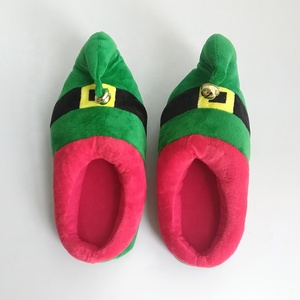 Custom <strong>Christmas</strong> Indoor Santa Claus <strong>Womens</strong> <strong>Slippers</strong> - Product Image 3