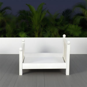 Tempat tidur kelinci Macrame semua katun | Lounge Hewan peliharaan Multi guna, properti fotografi untuk kuncup & Festival, desain pinggiran anyaman tangan - Product Image 2