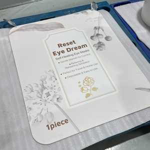 Espositore Gigante a Forma di Maschera per Occhi, Stand per Merchandising Visivo a <span class=keywords><strong>Tema</strong></span> Maschera Autoriscaldante Oversize - Product Image 5