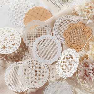 Juego de 10 Hojas de Papel Decorativo para Collage, Manualidades, Envoltura de Regalos, Accesorios de Fotografía, Decoración Artística - Product Image 4