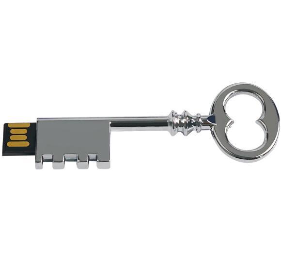Bestoss Custom Antique Key Style USB 2.0 Flash Drive Bulk Metal Pendrive Custom Logo New 2GB 4GB 8GB 16GB 32GB 64GB 128GB