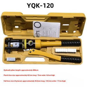 Usine en gros YQK-70/120/240/300 outils hydrauliques manuels <span class=keywords><strong>pince</strong></span> <span class=keywords><strong>à</strong></span> <span class=keywords><strong>sertir</strong></span> le nez en acier pour le sertissage des bornes en <span class=keywords><strong>cuivre</strong></span> et aluminium - Product Image 3
