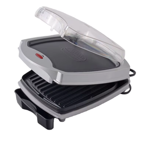 Anbolife <span class=keywords><strong>Hotek</strong></span> Parrilla eléctrica Antiadherente Superficie de cocina de aluminio Sacapuntas de lápiz alternativo Hogar saludable Hotel al aire libre - Product Image 3
