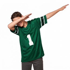 Camisetas de Fútbol Personalizadas con Logotipo Sublimado para Niños, Uniformes de Fútbol de Secado Rápido para Equipos, Clubes y Aficionados - Product Image 2