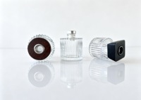 Bouteille diffuseur de parfum cylindrique en verre transparent personnalisée et élégante de 120 ml, 150 ml, 250 ml, flacon vide pour parfum d'ambiance