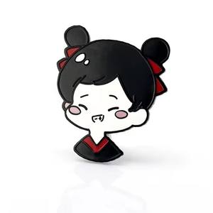 Broches <span class=keywords><strong>de</strong></span> Esmalte Personalizables Modernos y Broches <span class=keywords><strong>de</strong></span> Animales para Mochilas y Ropa para Mujer - Product Image 4