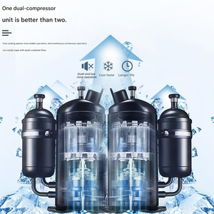 <span class=keywords><strong>เครื่อง</strong></span>ทำไอศกรีมอัตโนมัติ<span class=keywords><strong>อั</strong></span>จฉริยะ <span class=keywords><strong>พ</strong></span>ร้อมคอมเ<span class=keywords><strong>พ</strong></span>รส<span class=keywords><strong>เซ</strong></span>อร์คู่ ระบบทำความเย็นล่วงหน้าเพื่อคุณภา<span class=keywords><strong>พ</strong></span>ที่สม่ำเสมอในร้านกาแฟ - Product Image 6