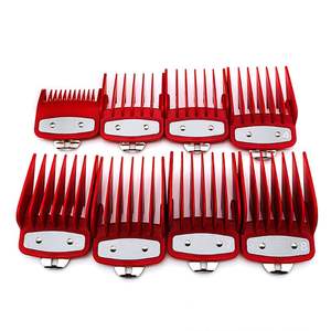 8PCS Professional Limit Comb Cutting Guide Combs 1.5/3/4。5/6/10/13/15/19ミリメートルSet Fits All Full Size Clippers - Product Image 2