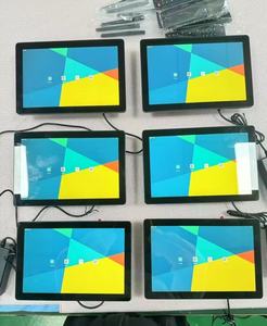 Thang máy màn hình kép 21.5 + 11.6 inch treo tường LCD Máy nghe nhạc quảng cáo SDK kỹ thuật số biển - Product Image 6