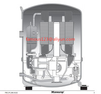 Compresseur alternative modèle R407C Maneurop, accessoire, MTZ28