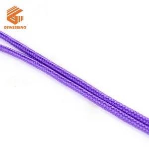 Braided 4mm 5mm 6mm Cotton PP Polyester Braid Packing Bag Rope Handle Rope PP Braided Rope