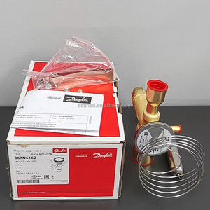 Válvula de Expansión Termostática Danfoss TGE 067N6162 R404A/R507A, Componente de Ahorro de Energía con Control de Precisión para HVAC - Product Image 6