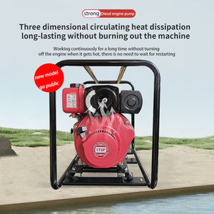 Pompa per Irrigazione Agricola Efficiente con Motore Diesel, Pompa Idrica a Risparmio Energetico XBT-173F ad Alta Potenza e Vibrazione Controllata - Product Image 6