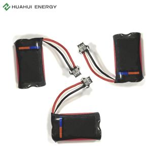 화훼이 신에너지 37V 1650 6.4V 700mAh 초고성능 충전식 리튬 인산철 배터리 셀 - Product Image 1