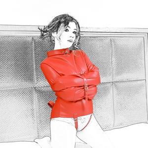 Новинка, эротический бандажный Топ, связывание, принудительное кольцо для рук и шеи, пара, флирт, товары для взрослых, оптовая продажа - Product Image 1