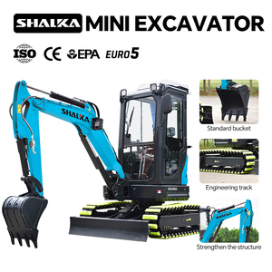 SHANDING mesin ekskavator Mini EPA, roda gigi pompa mesin ekskavator Mini 2Ton 3, 5ton untuk Kubota penggali Bagger gratis pengiriman rumah - Product Image 4