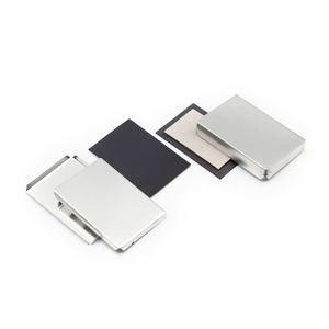 Fabricant de Aimants de Réfrigérateur Vides en Gros, Matériaux pour Aimants de Réfrigérateur Photo 2x2 avec Film et Aimant - Product Image 5