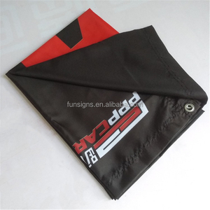 Bandera publicitaria de alta calidad, banderines con impresión de logotipo personalizado, venta al por mayor - Product Image 2