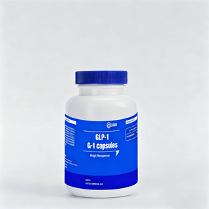 อาหารเสริมแคปซูลแข็งสกัดสมุนไพร GLP-1 แบบขายส่ง ผลิตตามสั่ง พร้อมโปรไบโอติกส์ AKK ไดไฮโดรเบอร์เบอรีน ใบหม่อน และวิตามิน - Product Image 1